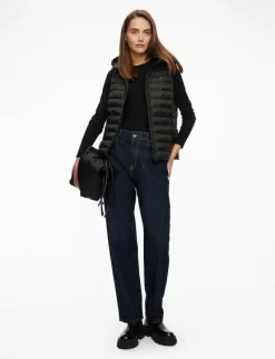 LW PADDED GLOBAL STRIPE VEST - Vadderade västar