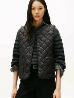 LW PADDED REG QUILTED VEST - Quiltade västar
