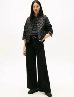 LW PADDED REG QUILTED VEST - Quiltade västar