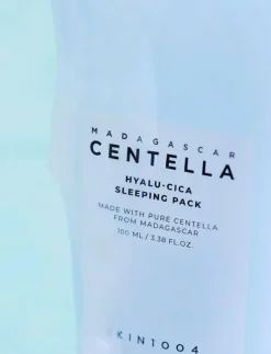 Madagascar Centella Hyalu-Cica Sleeping Pack - Sovmasker