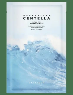 Madagascar Centella Hyalu-Cica Hydrating Mask - Återfuktande mask
