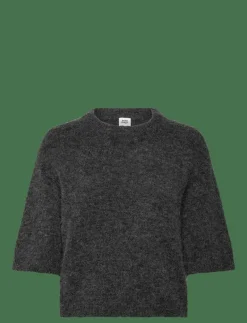 Madina Short Sleeve Knit - Stickat