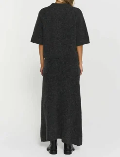 Madina Short Sleeve Knit - Stickat