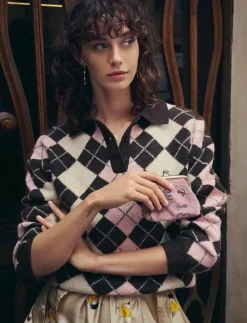 Magic Small Pouch Purple Theatre Magic - Kuvertväskor