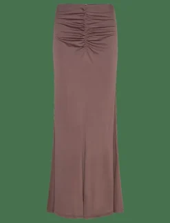 Majori Ruched Jersey Maxi Skirt - Maxikjolar
