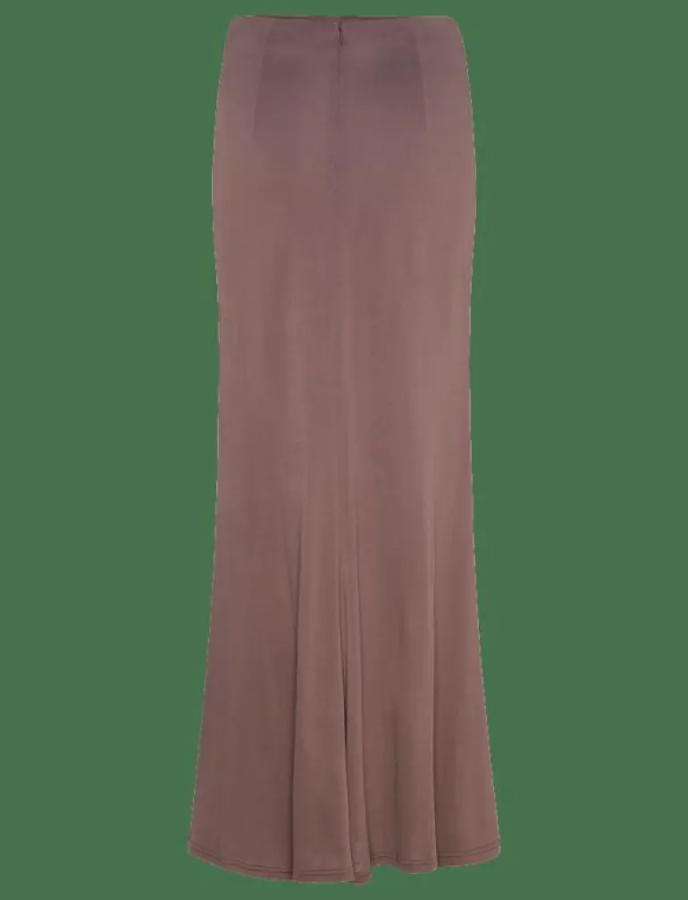 Majori Ruched Jersey Maxi Skirt - Maxikjolar