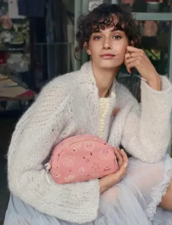 Makeup Bag Medium Pink Theatre Magic - Sminkväskor