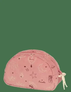 Makeup Bag Medium Pink Theatre Magic - Sminkväskor