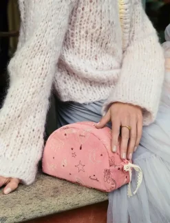 Makeup Bag Medium Pink Theatre Magic - Sminkväskor