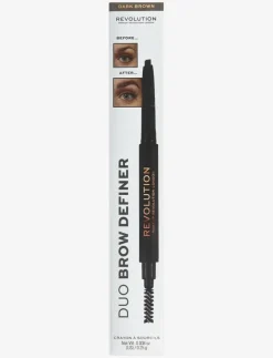 Makeup Revolution Duo Brow Definer Pencil - Ögonbryn
