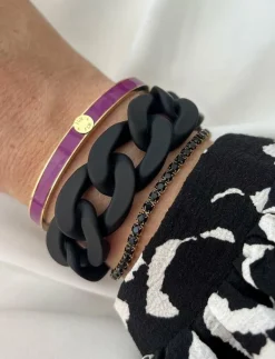 Marbella bracelet, matte - Kedjearmband