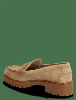 Marli Suede Penny Loafer - Loafers