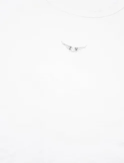 MARTA PCL WINGS STRASS - T-shirts