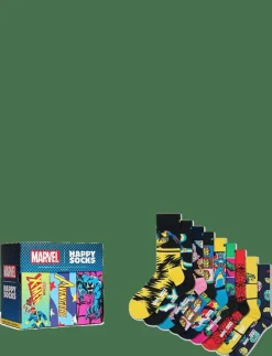 MARVEL™ Collector's 9-Pack Gift Set - Sockor