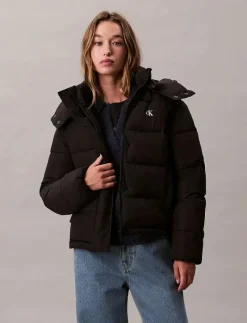 MATTE MONOLOGO MW SHORT PUFFER - Dun- & vadderade jackor