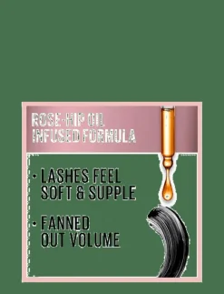 Maybelline New York, Lash Sensational, Mascara, Very Black, 9,5ml - Ögon