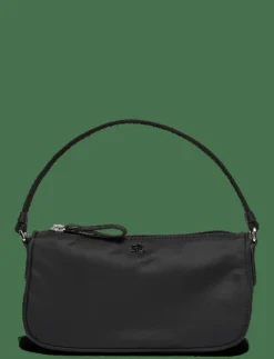 Medium Nylon Top-Handle Pouch - Handväskor