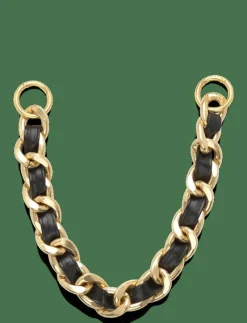 Mega Chunk Chain Gold - Nyckelringar