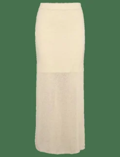 Meline Bouclé Skirt - Midi kjolar