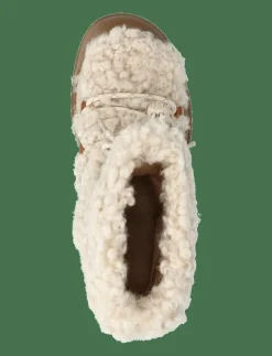 MELLOW SHEARLING LACE UP BOOT - Kängor