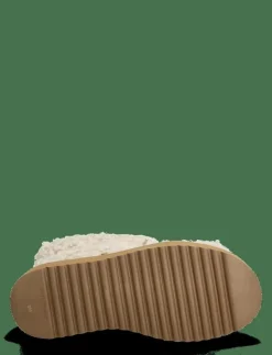 MELLOW SHEARLING LACE UP BOOT - Kängor