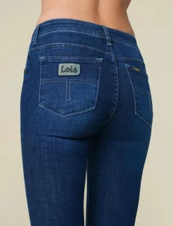 Melrose 5707 Marconi Mist - Utsvängda jeans