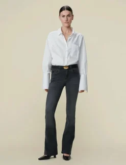 Melrose - Utsvängda jeans