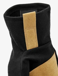 Merino Windwool Liner - 5 finger Black - Fingervantar