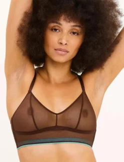 Mesh Balconette - Bralette