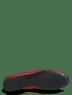 Mesh ballerina flats with bow - Ballerinas