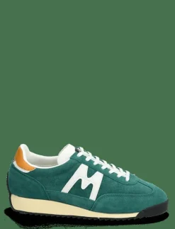 Mestari Posy Green / White - Låga sneakers