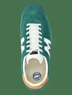 Mestari Posy Green / White - Låga sneakers
