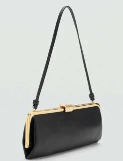 Metallic clutch handbag - Handväskor