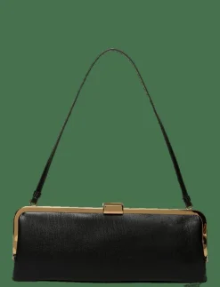 Metallic clutch handbag - Handväskor