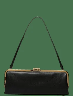 Metallic clutch handbag - Handväskor