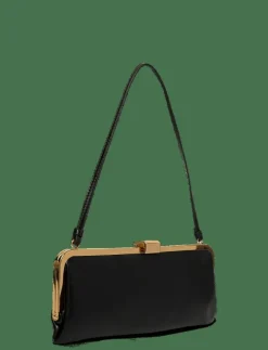 Metallic clutch handbag - Handväskor