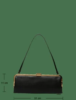 Metallic clutch handbag - Handväskor