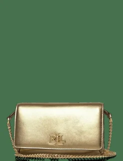 Metallic Crossbody Turn-Lock Tech Case - Kuvertväskor