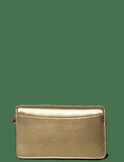 Metallic Crossbody Turn-Lock Tech Case - Kuvertväskor