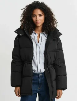 MID LENGTH DOWN JACKET - Dun- & vadderade jackor