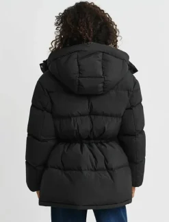 MID LENGTH DOWN JACKET - Dun- & vadderade jackor