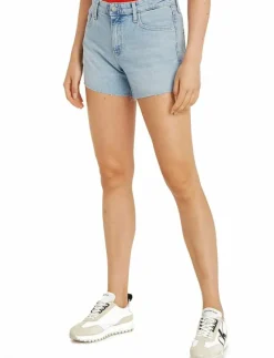 MID RISE SHORT - Jeansshorts