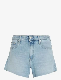 MID RISE SHORT - Jeansshorts