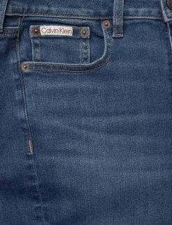 MID RISE SKINNY MIDTOWN BLUE - Skinny Jeans