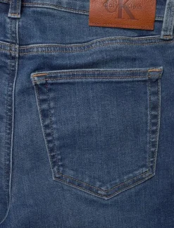 MID RISE SKINNY MIDTOWN BLUE - Skinny Jeans