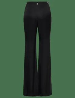 MID WAIST FLARED PANTS - Utsvängda byxor