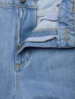 Mid-Waist Straight-Leg Jeans - Vida byxor