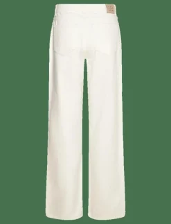 Mid-Waist Straight-Leg Jeans - Straight jeans