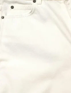 Mid-Waist Straight-Leg Jeans - Straight jeans