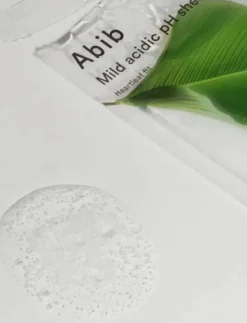 Mild Acidic pH Sheet Mask Heartleaf Fit - Ansiktsvård